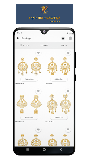 Manibhadra Gold Screen 2
