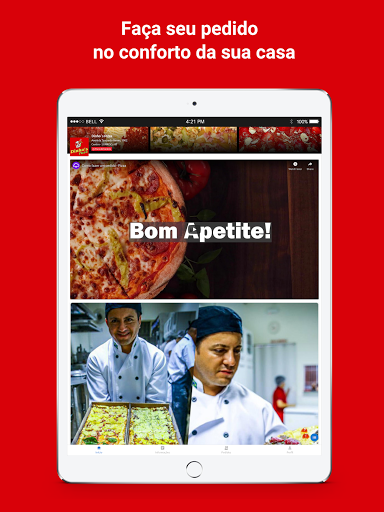 Dinhos Pizza Delivery Screen 2