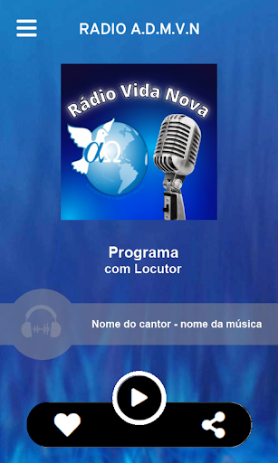 Rádio A.D.M.V.N Screen 2