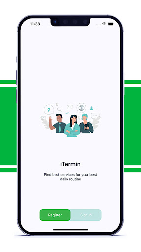 iTermin Screen 2