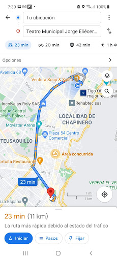 Ruta de la navidad Bogota 2021 Screen 2