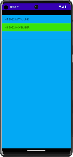 TVET Child Health N4 Screen 2