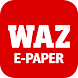 WAZ E-Paper - Androidアプリ