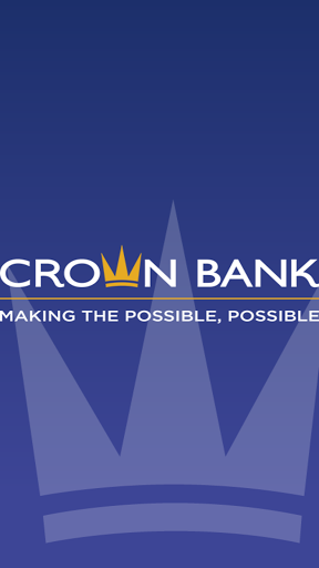 Android application Crown Bank Mobile screenshort
