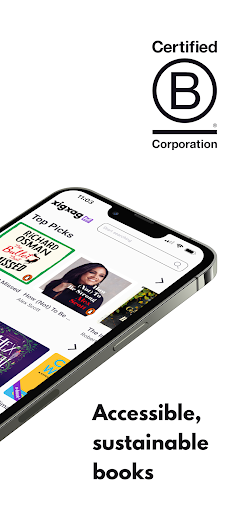 xigxag: Audiobooks, But Better Screen 2
