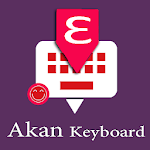 Cover Image of Download Akan (Ghana) English Keyboard  APK