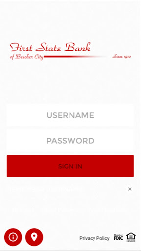 Android application FSB of Beecher City screenshort