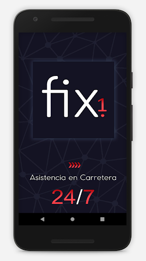 Android application Fix1 Usuarios screenshort