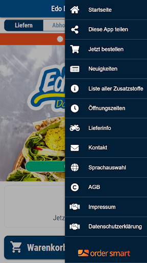Edo Döner Haus Hamburg Screen 3