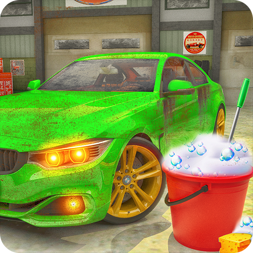 Kids Car Wash Garage: Cleaning Games for kids::Appstore for  Android