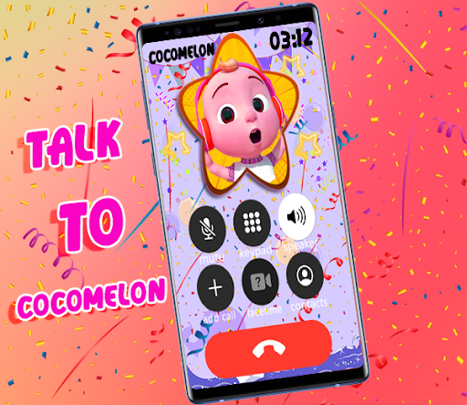 Fake Call from cocomelon