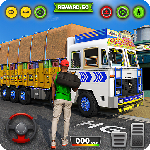 Indian Larry Truck Driving 3D