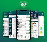 screenshot of BetMines Betting Predictions