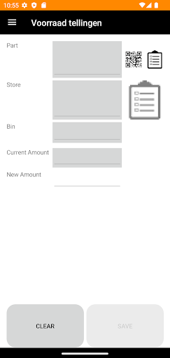 Spectades Mobile app Screen 2