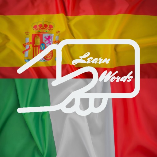 Practice Italian Spanish Words logo