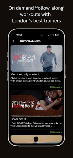 PWER: By London Fitness Guy Screen 2