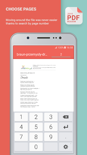 PDF Reader Screen 2