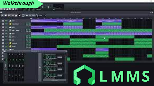 LMMS Reference Walkthrough 1.1.3 APK + Mod (Free purchase) for Android