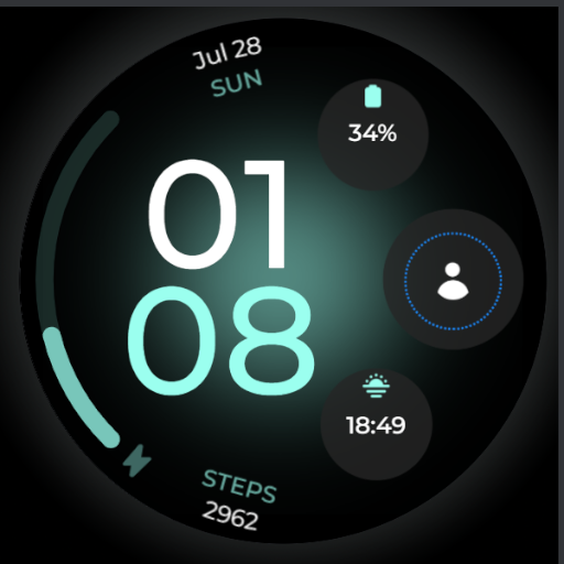 Ample Watchface Logo
