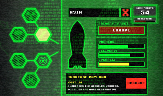 Nuclear Hack INC. - War Sim Capture d'écran