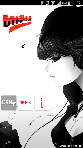 Android application Radio ULTRA screenshort