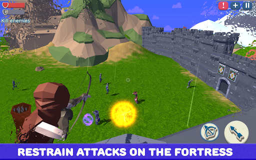 Archer 3D: Castle Defense Screen 2