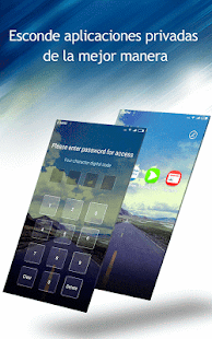 C launcher: tema de bricolaje Screenshot