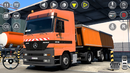 City Truck Simulator Games 3D