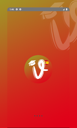 Android application Conjugación Verbos Español screenshort