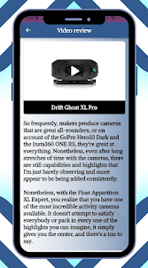 Drift Ghost XL Pro Guide