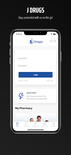 Android application J Drugs screenshort