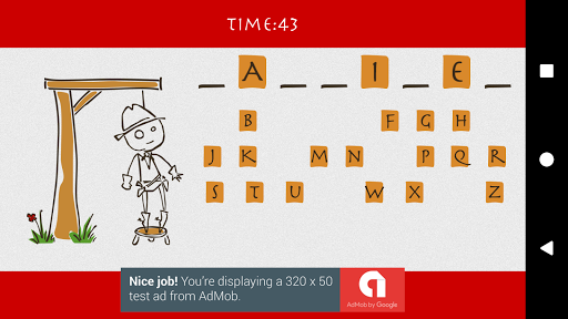 Hangman Screen 2