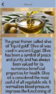 Types of oils