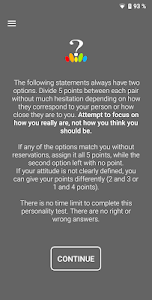 16 Types Personality Test Unknown