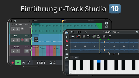 n-Track Studio: Musik-DAW Screenshot