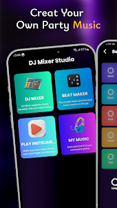 Dj music Mixer & Beat Maker