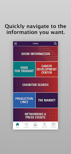 Android application Process Expo screenshort