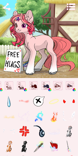 Avatar Maker Fantasy Pony