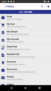 App preview