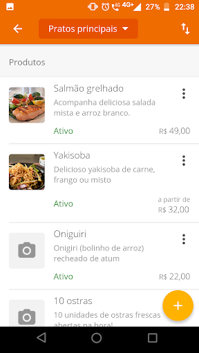 FastGet para Parceiros Screen 3
