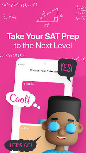 Android application Preptly: Digital SAT Prep screenshort