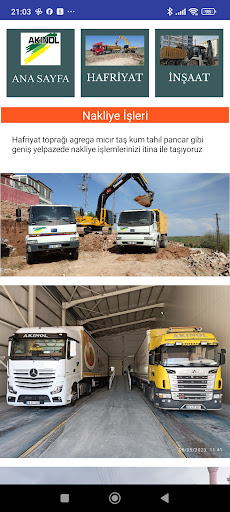 Akınol Hafriyat  İnşaat