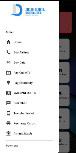 DGCRecharge Screen 2