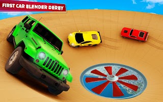 Car Demolition Derby: Car Game