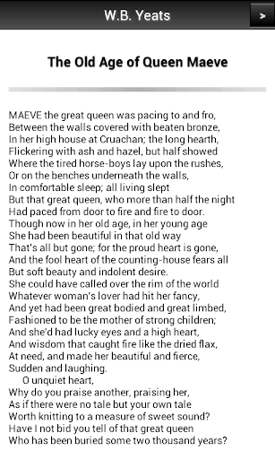 W.B. Yeats - Two Poems Screen 3