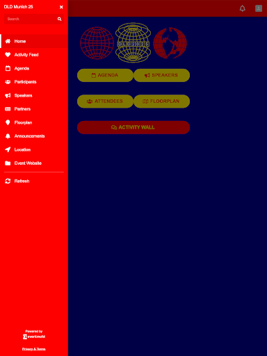 DLD Conference Screenshot 4 - AppWisp.com