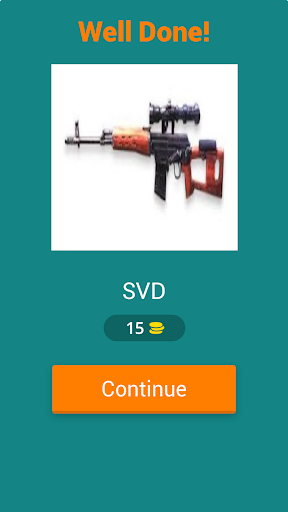 Guess the gun pic Screen 2