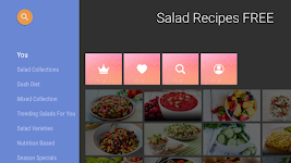 screenshot of Salad Recipes: Healthy Meals