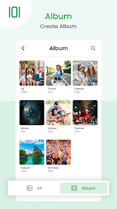 HD Gallery Photo Album AI 1.0 APK + Мод (Unlimited money) за Android