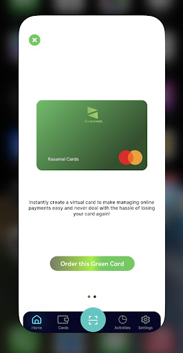 Rasamal Wallet Screen 3